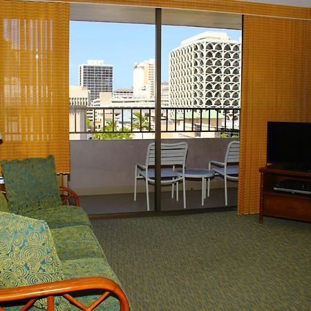 Royal Kuhio Resort Honolulu Eksteriør billede