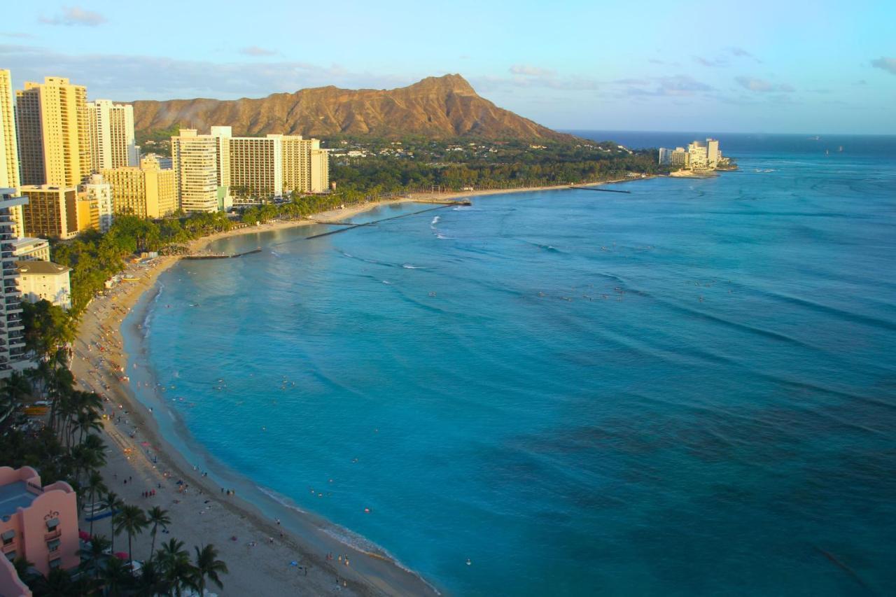 Royal Kuhio Resort Honolulu Eksteriør billede