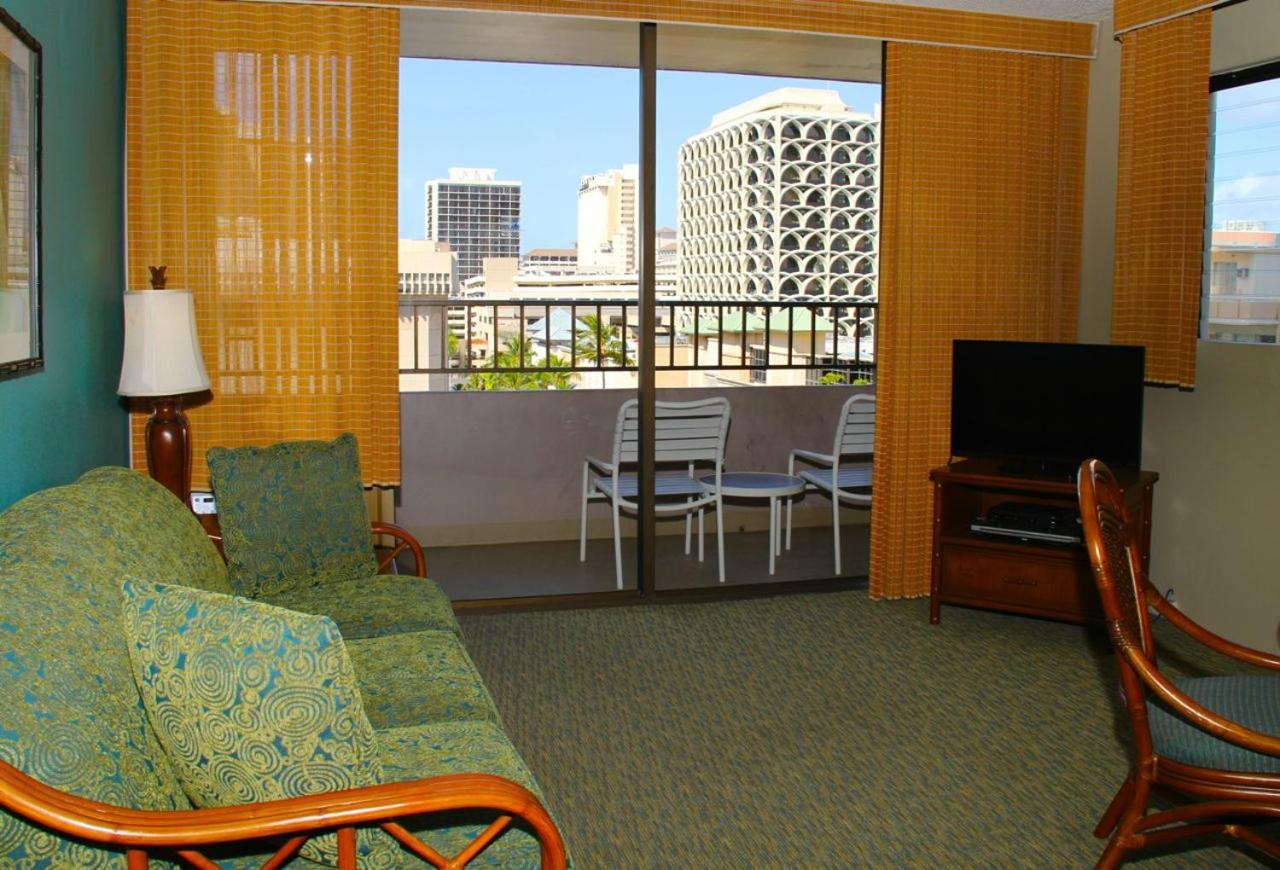 Royal Kuhio Resort Honolulu Eksteriør billede