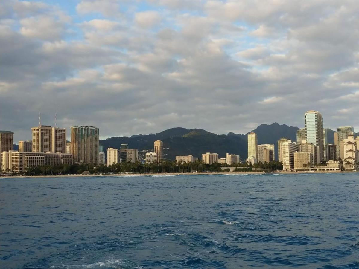 Royal Kuhio Resort Honolulu Eksteriør billede