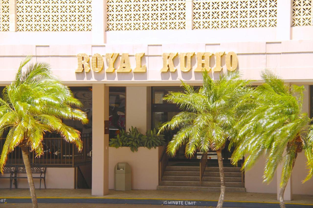 Royal Kuhio Resort Honolulu Eksteriør billede