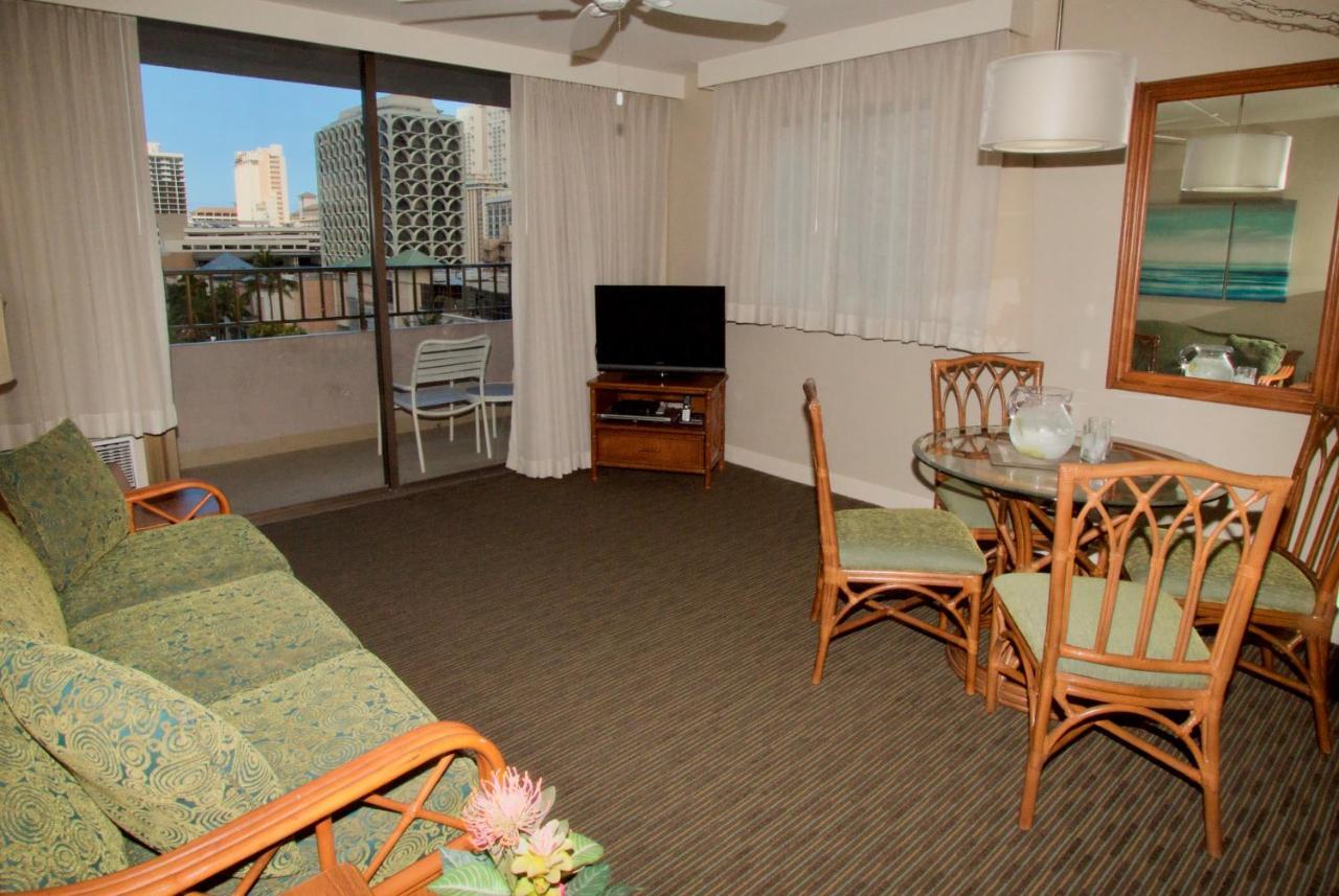 Royal Kuhio Resort Honolulu Eksteriør billede